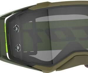 Prospect Ls Goggle Kaki Grn/Neon Ylw Grey Works