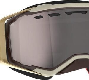 Prospect Snwcrss Goggle Beige/Brn Enhncr Slvr Chrome