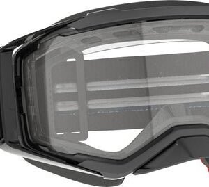 Prospect Snwcrss Goggle Black/Grey Clear Lens