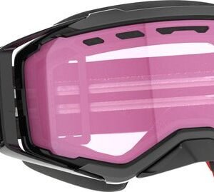 Prospect Snwcrss Goggle Black/Grey Rose Lens