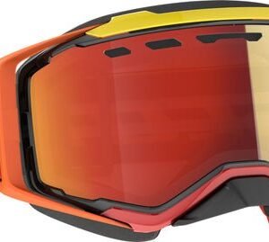 Prospect Snwcrss Goggle Orng/Ylw Enhancer Red Chrome