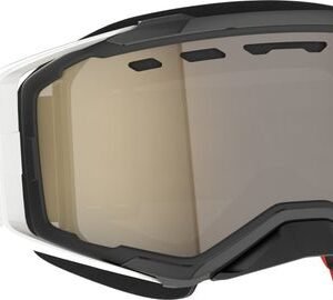 Prospect Snwcrss Ls Goggle Activem Blk/White Bronze Chrome