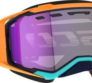 Prospect Snwcrss Ls Goggle Blue/Orange Blue Chrome