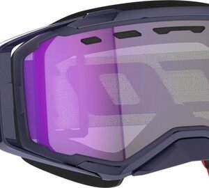 Prospect Snwcrss Ls Goggle Drk Prpl/Mnt Grn Blue Chrome