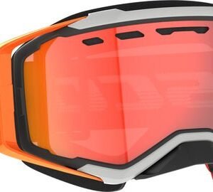 Prospect Snwcrss Ls Goggle Grey/Orange Red Chrome