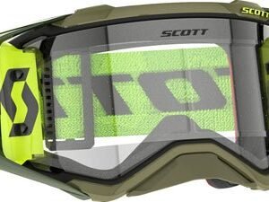 Prospect Super Wfs Goggle Kaki Grn/Neon Ylw Clear Works