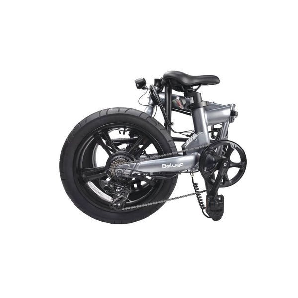 Qualisports Beluga 500W 48V Commuter Folding Electric Bike - Image 3
