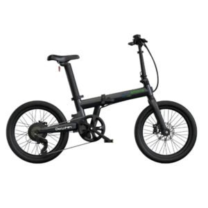Alternative view of Qualisports Dolphin 500W 48V Dual Battery Folding Electric Bike