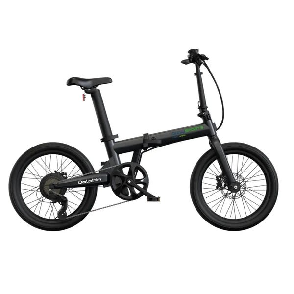 Qualisports Dolphin 500W 48V Dual Battery Folding Electric Bike - Image 2