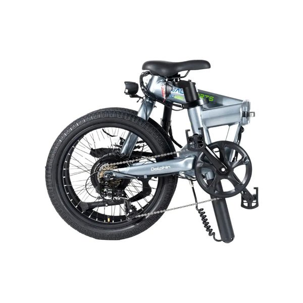 Qualisports Dolphin 500W 48V Dual Battery Folding Electric Bike - Image 3
