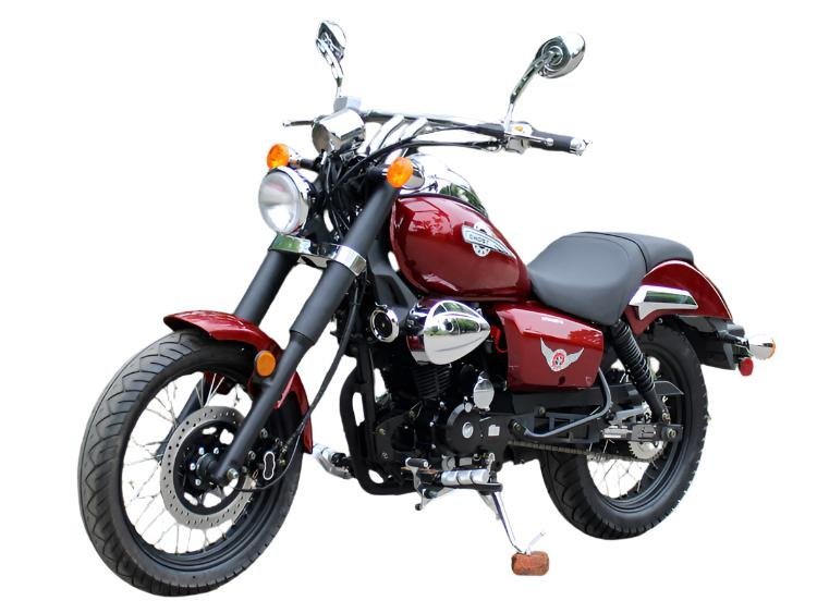 Raider 250 Street Motorcycle, 5-Speed Manual – Green - Image 3