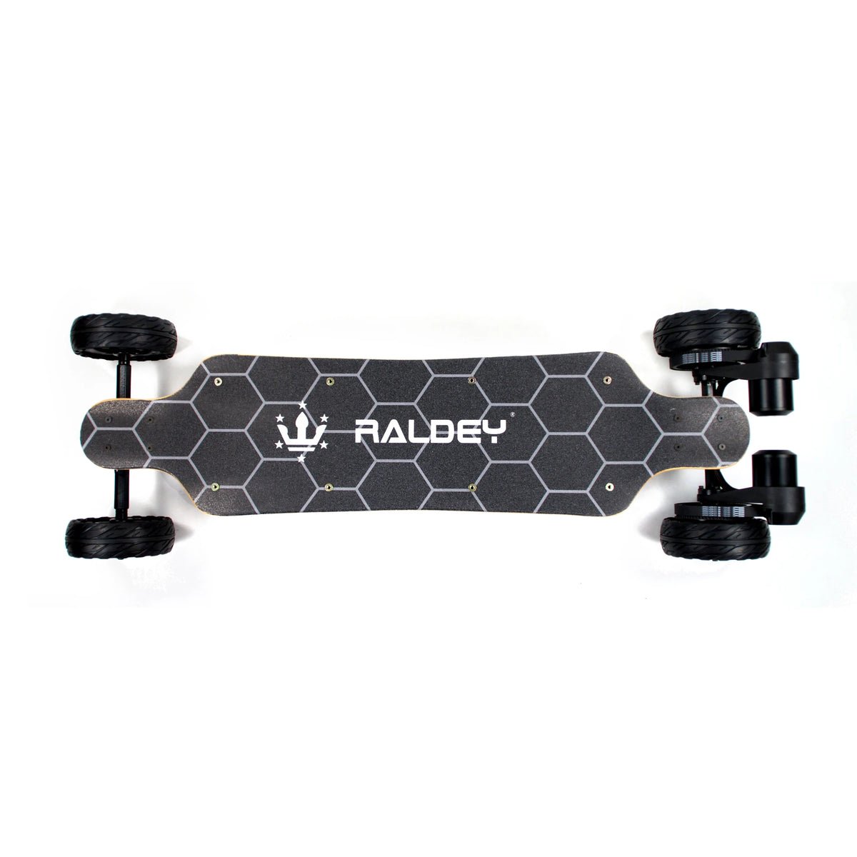 Raldey Bamboo V3S-AT Electric Skateboard - Image 3