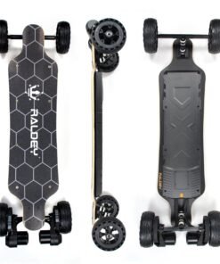 Alternative view of Raldey Bamboo V3S-AT Electric Skateboard