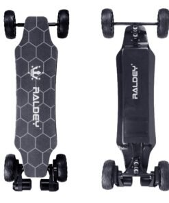 Alternative view of Raldey Carbon AT V2 Electric Skateboard