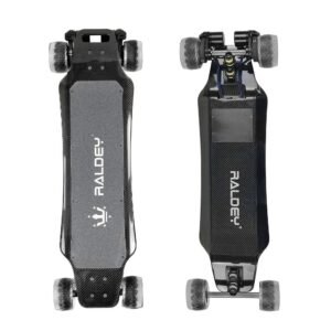Alternative view of Raldey CloudWheel Carbon G3 Electric Skateboard