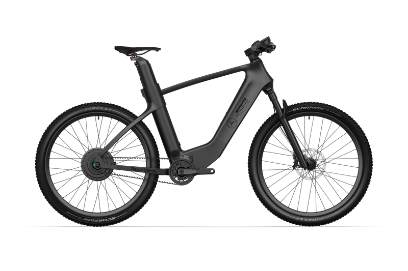 Mercedes-AMG F1 City Edition 250 Electric Bike - Image 4