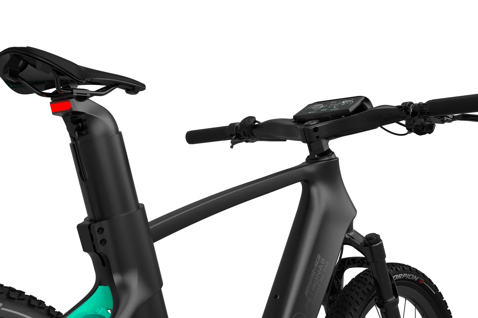 Mercedes-AMG F1 Rallye Edition 250 Electric Bike - Image 9