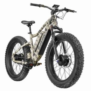 Alternative view of RAMBO MEGATRON 1000W X2WD All Terrain Mountain Electric Bike
