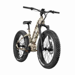 Alternative view of RAMBO THE REBEL STEP THRU 1000W 48V Mountain Electric Bike
