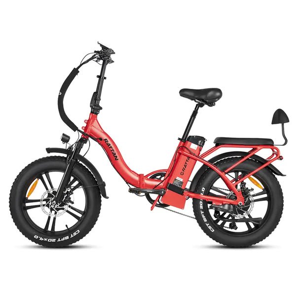 Rattan LF-750 Pro Step-Thru Fat Tire, 750W 48V, Folding Electric Bike - Image 2