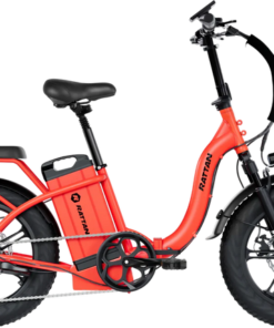 Rattan LF Ultra Step-Thru Fat Tire, 1000W 48V Folding Electric Bike