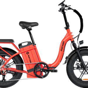 Rattan LF Ultra Step-Thru Fat Tire, 1000W 48V Folding Electric Bike