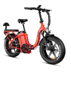 Alternative view of Rattan LF Ultra Step-Thru Fat Tire, 1000W 48V Folding Electric Bike