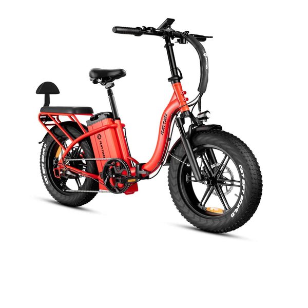 Rattan LF Ultra Step-Thru Fat Tire, 1000W 48V Folding Electric Bike - Image 2