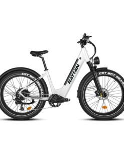 Alternative view of Rattan Pathfinder ST 750W 48V Mountain Electric Bike