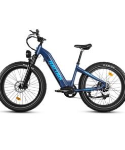 Alternative view of Rattan Sequoia Fat Tire 750W 48V Electric Bike