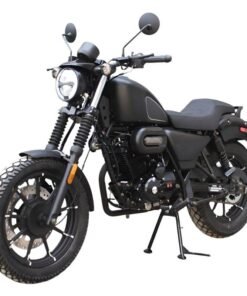 Alternative view of Rebel 250 Street Motorcycle, 5-Speed Manual – Black