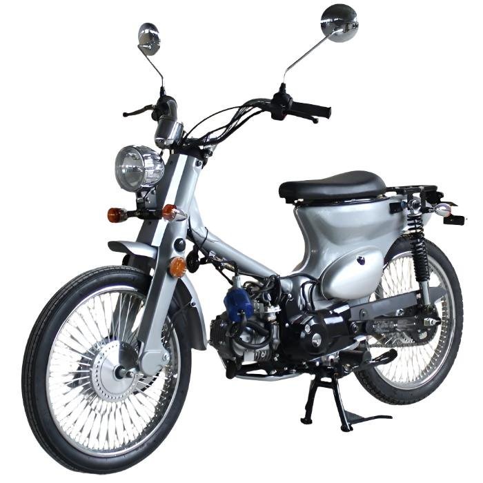 Rector 125 RTX Motorized Gas Bicycle, 125cc 4-Speed Manual – Red - Image 4
