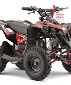 Alternative view of Renegade Deluxe Kids Gas ATV, Automatic 40cc 4-Stroke, Ages 4-9 – Blue
