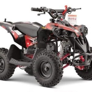 Alternative view of Renegade Deluxe Kids Gas ATV, Automatic 40cc 4-Stroke, Ages 4-9 – Blue