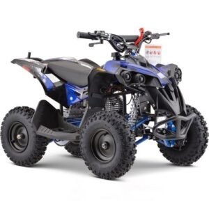 Renegade Deluxe Kids Gas ATV, Automatic 40cc 4-Stroke, Ages 4-9 – Blue