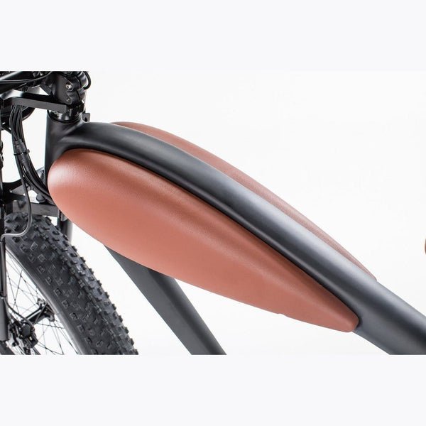 Revi Bikes Cheetah Café Racer 750W 48V Fat Tire Cruiser Electric Bike - Image 2