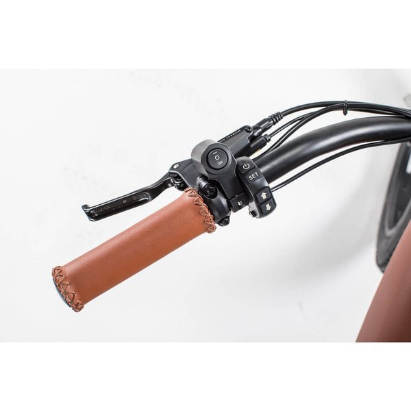 Revi Bikes Cheetah Café Racer 750W 48V Fat Tire Cruiser Electric Bike - Image 3