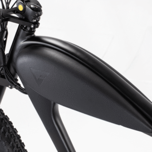 Alternative view of Revi Bikes Cheetah PLUS Café Racer 750W 48V 17.5Ah Fat Tire Cruiser Electric Bike
