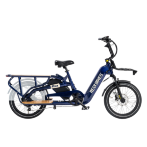 Revi Bikes Flux 48V 750W Step Through Cargo Electric Bike