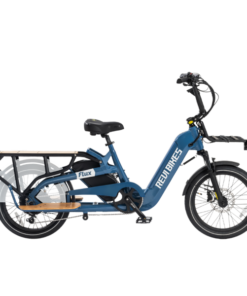 Alternative view of Revi Bikes Flux 48V 750W Step Through Cargo Electric Bike