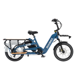 Alternative view of Revi Bikes Flux 48V 750W Step Through Cargo Electric Bike
