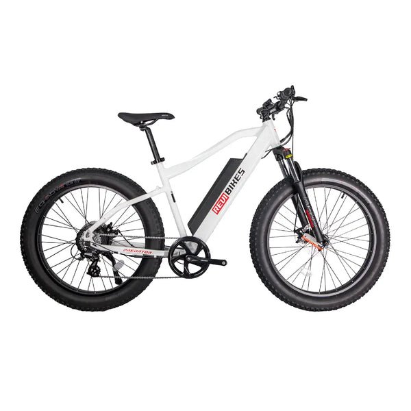 Revi Bikes Predator 500W 48V Fat Tire Mountain Electric Bike - Image 2