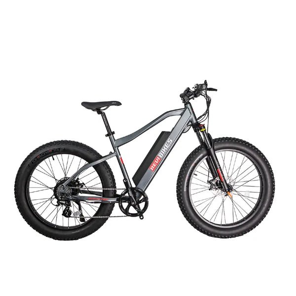 Revi Bikes Predator 500W 48V Fat Tire Mountain Electric Bike - Image 3
