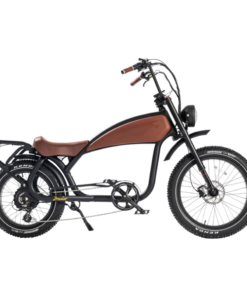 Revi Bikes Prowler Retro Vintage 52V 1000W Electric Bike