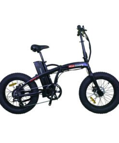 Revi Bikes Rebel Fat Tire 500W 48V Folding Electric Bike