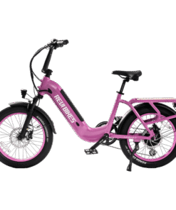 Revi Bikes Runabout.2 Step Through 750W 52V Cargo Electric Bike