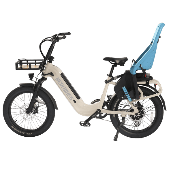 Revi Bikes Runabout.2 Step Through 750W 52V Cargo Electric Bike - Image 2