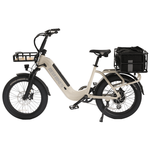 Revi Bikes Runabout.2 Step Through 750W 52V Cargo Electric Bike - Image 3