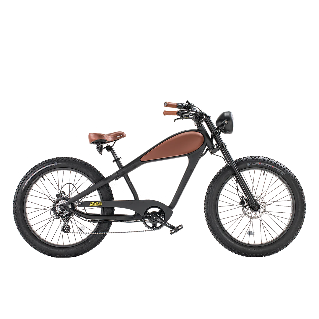 REVI Cheetah 48V 13Ah/17.5Ah 750W Electric Bike - Image 2