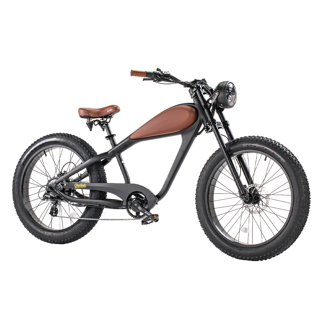 REVI Cheetah 48V 13Ah/17.5Ah 750W Electric Bike - Image 3